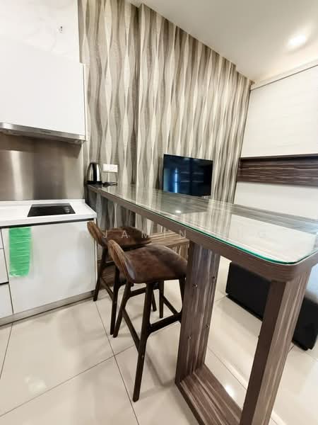 Service Residence for Rent at Twin Galaxy (Dwi Galaksi) - Benjamin Ong - Kitchen - PropertyGuru.com.my