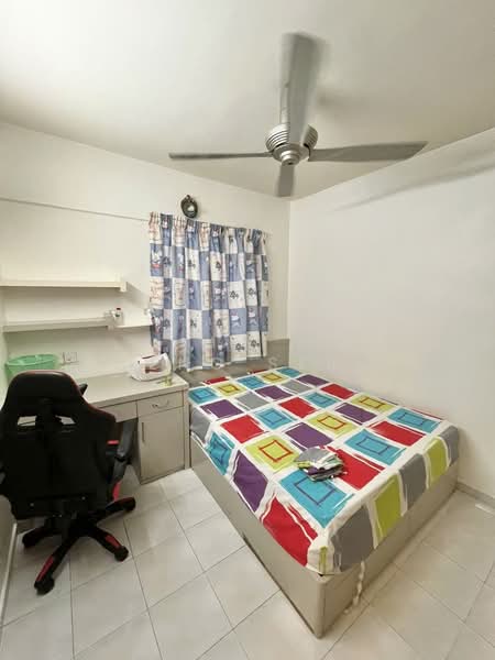 Apartment for Rent at Taman Pekaka Block 31 - Weng Sern - Bedroom - PropertyGuru.com.my
