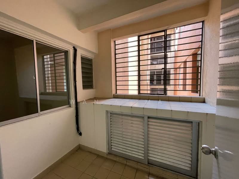 Condominium for Sale at Fortune Park (Suria Perdana) - Wan Azima - Balcony - PropertyGuru.com.my