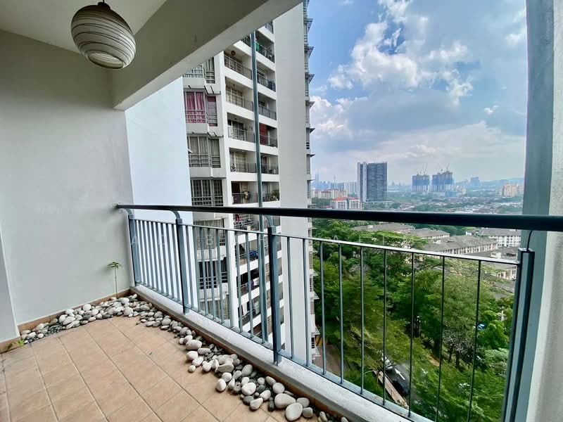 Condominium for Sale at Villa Wangsamas - Adibah Salim - Balcony - PropertyGuru.com.my