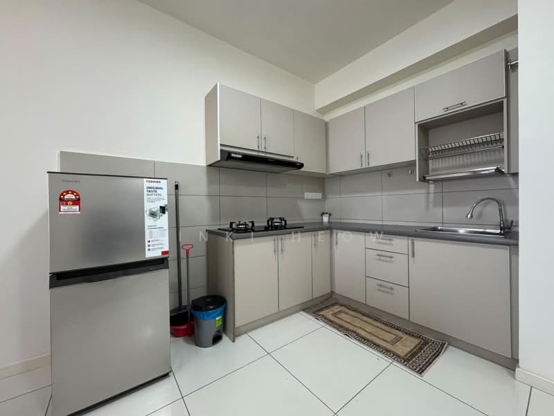 Servis Apartment untuk Disewa di Emerald 9 - Pinki Heow - Kitchen - PropertyGuru.com.my