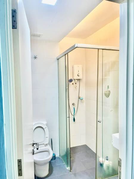 Service Residence for Rent at Garden Plaza - Kar Hooi - Bathroom - PropertyGuru.com.my