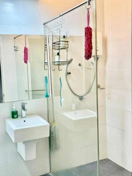 Service Residence for Rent at Garden Plaza - Kar Hooi - Bathroom - PropertyGuru.com.my