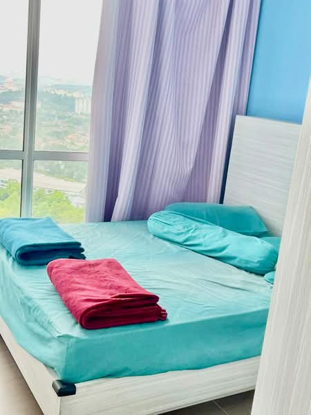 Service Residence for Rent at Garden Plaza - Kar Hooi - Bedroom - PropertyGuru.com.my