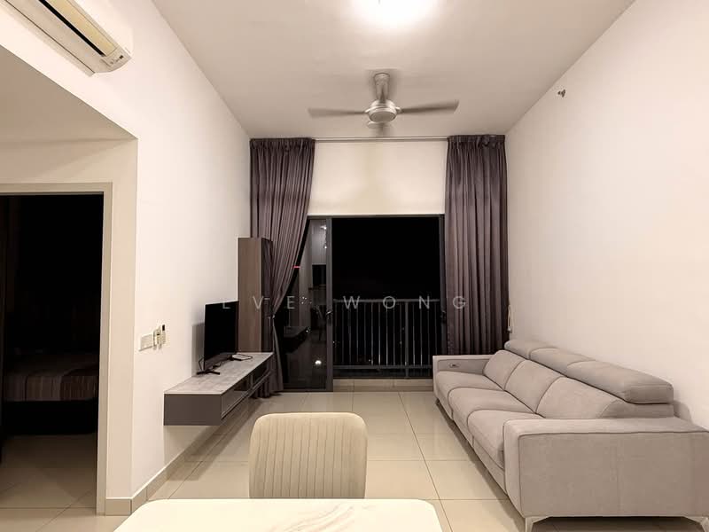 Service Residence for Rent at Setia City Residences - Eve Wong - Living Room - PropertyGuru.com.my