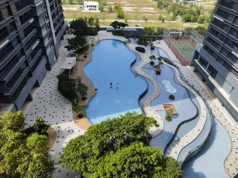 Service Residence for Rent at Setia City Residences - Eve Wong - Exterior - PropertyGuru.com.my