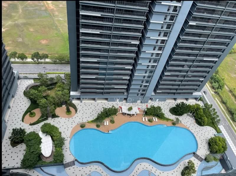 Service Residence for Rent at Setia City Residences - Eve Wong - Pool - PropertyGuru.com.my