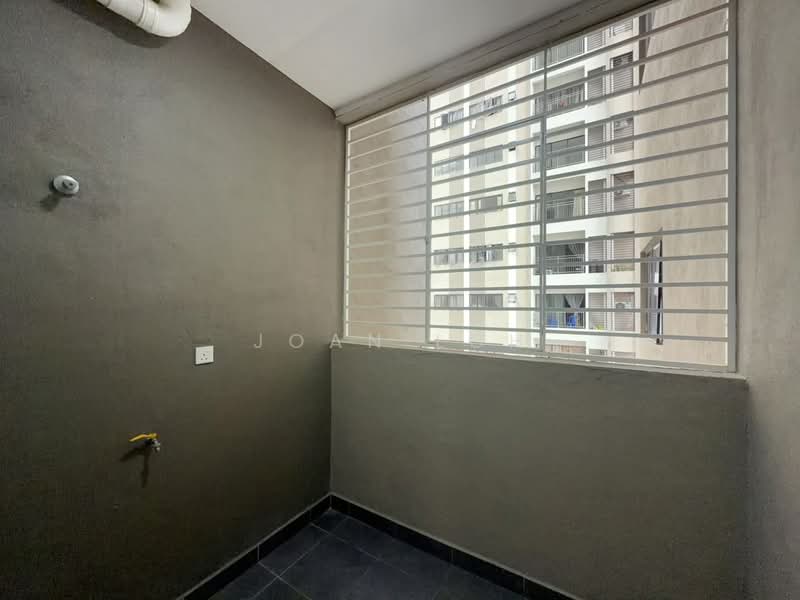 Service Residence for Rent at YOUTH CITY - Joan Loh - Balcony - PropertyGuru.com.my