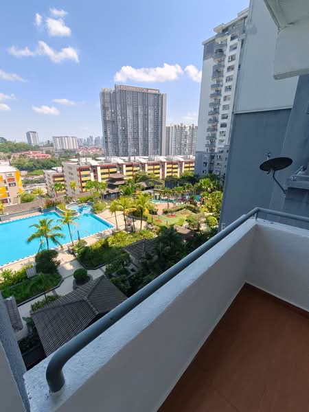 Condominium for Sale at Amadesa Resort Condominium - Jimmy Lee - Balcony - PropertyGuru.com.my