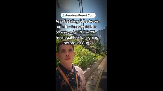 Condominium for Sale at Amadesa Resort Condominium - Jimmy Lee - PropertyGuru.com.my