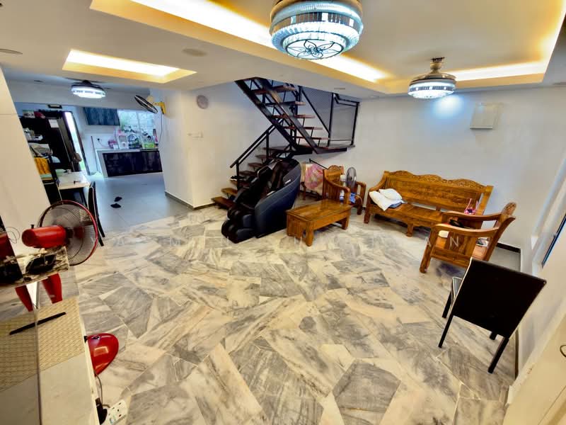 2-storey Terraced House for Sale in Taman Seri Bahagia (Cheras) - Yasmin Sulaiman - Living Room - PropertyGuru.com.my