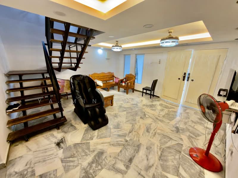 2-storey Terraced House for Sale in Taman Seri Bahagia (Cheras) - Yasmin Sulaiman - Living Room - PropertyGuru.com.my