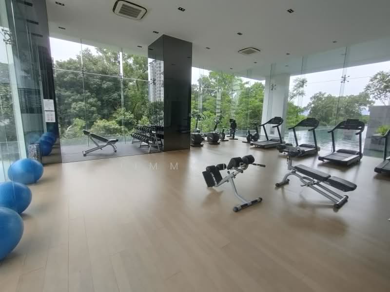 Service Residence for Sale at The Horizon Residence - Jimmy Lee - Gym - PropertyGuru.com.my