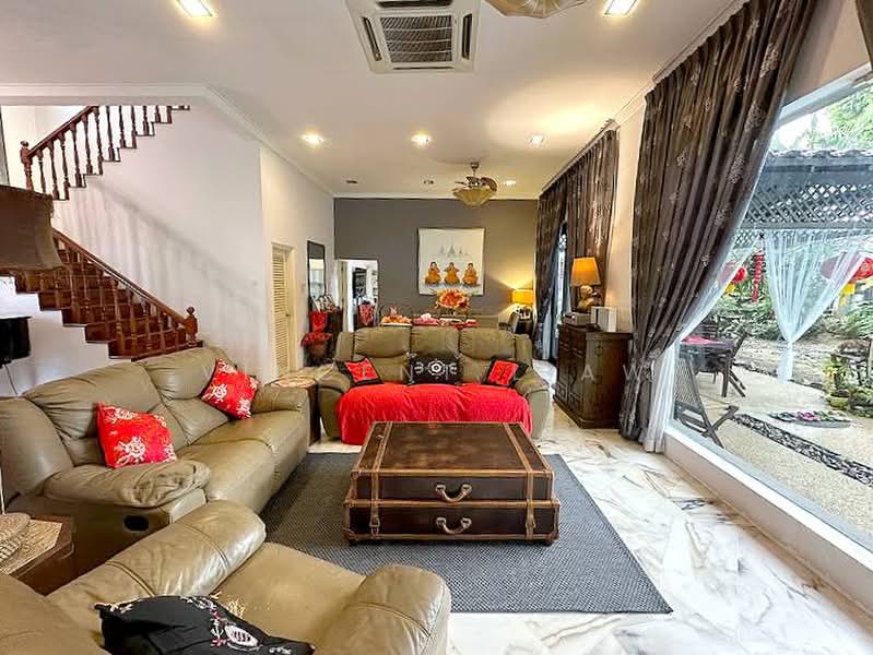 Rumah Banglo untuk Dijual di Sunway Damansara (Kota Damansara) - Vincent Liaw - Living Room - PropertyGuru.com.my