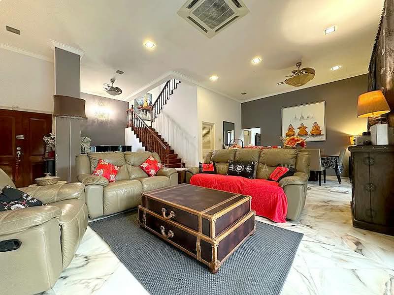 Rumah Banglo untuk Dijual di Sunway Damansara (Kota Damansara) - Vincent Liaw - Living Room - PropertyGuru.com.my