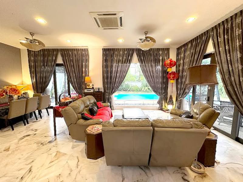 Rumah Banglo untuk Dijual di Sunway Damansara (Kota Damansara) - Vincent Liaw - Living Room - PropertyGuru.com.my