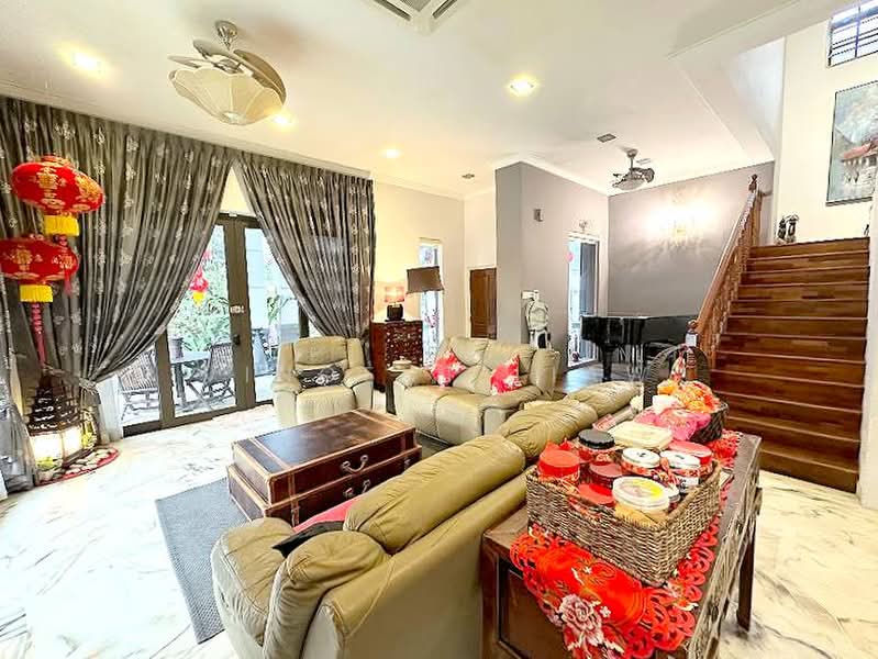 Rumah Banglo untuk Dijual di Sunway Damansara (Kota Damansara) - Vincent Liaw - Living Room - PropertyGuru.com.my