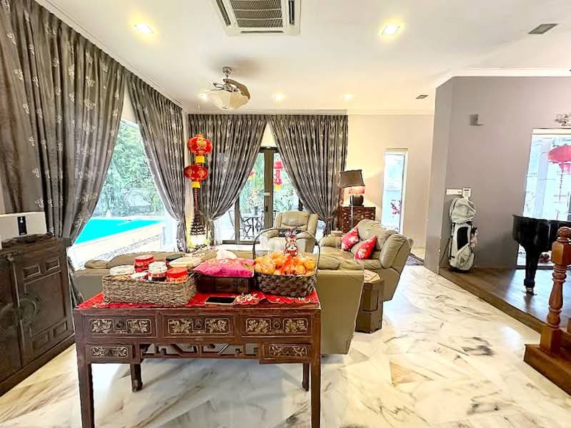 Rumah Banglo untuk Dijual di Sunway Damansara (Kota Damansara) - Vincent Liaw - Living Room - PropertyGuru.com.my
