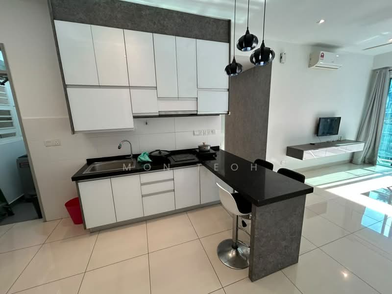 Kondominium untuk Disewa di Tropicana Bay Residences - Mon Teoh - Kitchen - PropertyGuru.com.my