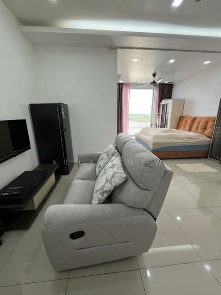 Service Residence for Rent at Greenfield Regency - Ellin Hew - Living Room - PropertyGuru.com.my