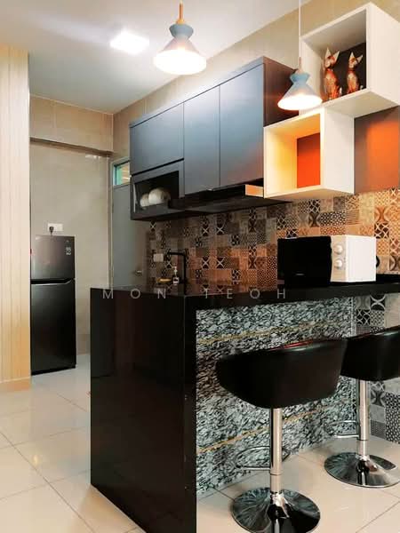 Kondominium untuk Disewa di Tropicana Bay Residences - Mon Teoh - Kitchen - PropertyGuru.com.my