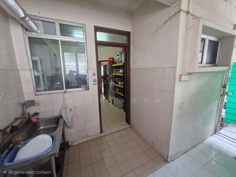2-storey Terraced House for Sale in Seri Utama Damansara (Kota Damansara) - Jeff Wong - Kitchen - PropertyGuru.com.my