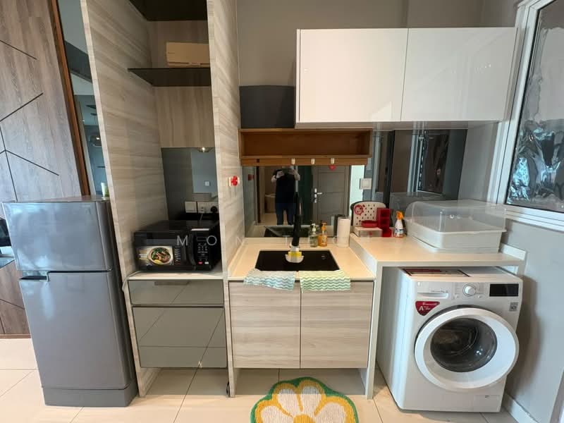 Kondominium untuk Disewa di Tropicana Bay Residences - Mon Teoh - Kitchen - PropertyGuru.com.my