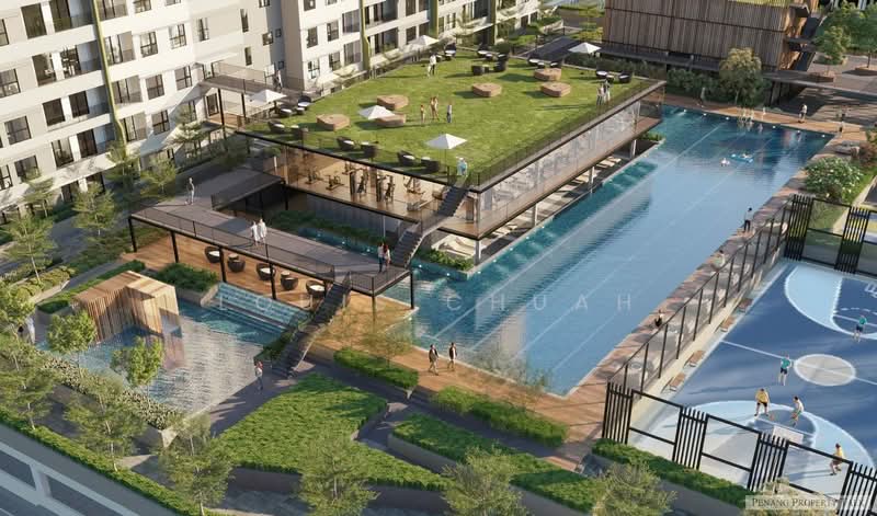 Pangsapuri untuk Disewa di Savana @ Batu Kawan - Louis Chuah - Gym - PropertyGuru.com.my