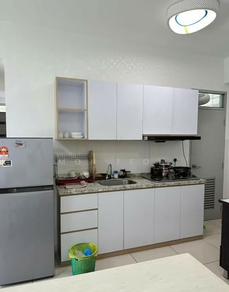 Kondominium untuk Disewa di Tropicana Bay Residences - Mon Teoh - Kitchen - PropertyGuru.com.my