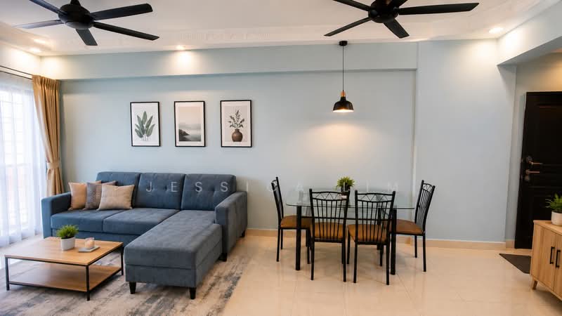 Apartment for Sale at Mandy Court - Jessica Lim - Living Room - PropertyGuru.com.my