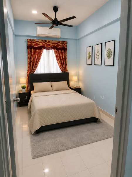 Apartment for Sale at Mandy Court - Jessica Lim - Bedroom - PropertyGuru.com.my