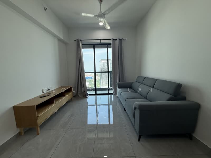 Pangsapuri untuk Disewa di Savana @ Batu Kawan - Louis Chuah - Living Room - PropertyGuru.com.my