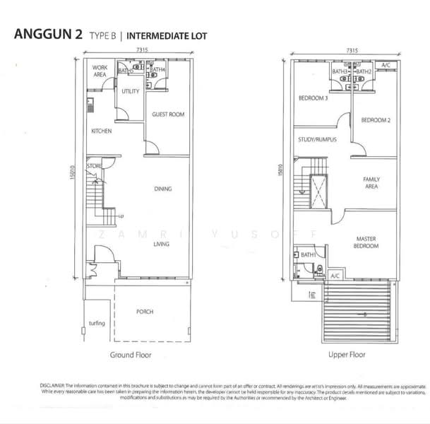 Rumah Teres 2 Tingkat untuk Dijual di Alam Nusantara (Setia Alam) - Zamri Yusoff - PropertyGuru.com.my