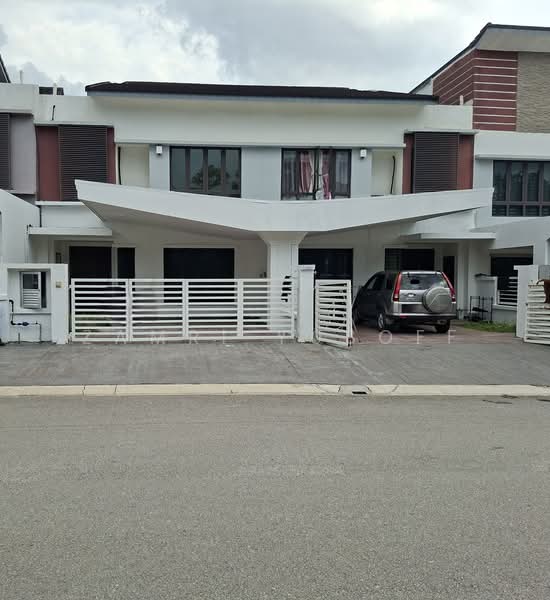 Rumah Teres 2 Tingkat untuk Dijual di Alam Nusantara (Setia Alam) - Zamri Yusoff - Exterior - PropertyGuru.com.my