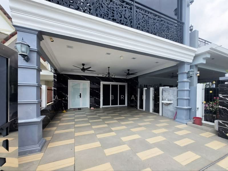 2-storey Terraced House for Sale in Taman Setiawangsa (Setiawangsa) - Azli Ibrahim - Exterior - PropertyGuru.com.my