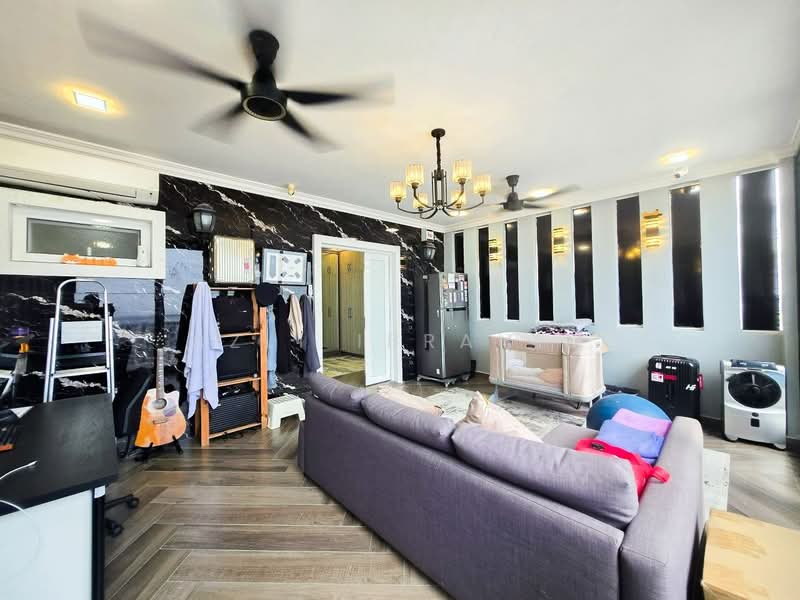 2-storey Terraced House for Sale in Taman Setiawangsa (Setiawangsa) - Azli Ibrahim - Living Room - PropertyGuru.com.my
