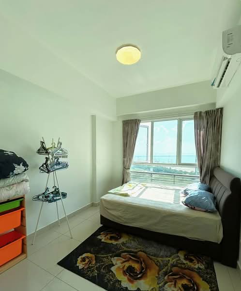 Kondominium untuk Disewa di Tropicana Bay Residences - Mon Teoh - Bedroom - PropertyGuru.com.my