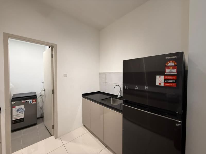 Service Residence for Rent at Vivo Executive Apartment - Louis Chuah - Kitchen - PropertyGuru.com.my