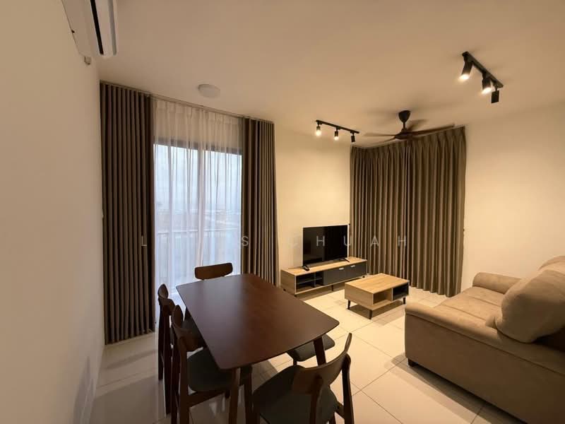 Service Residence for Rent at Vivo Executive Apartment - Louis Chuah - Living Room - PropertyGuru.com.my