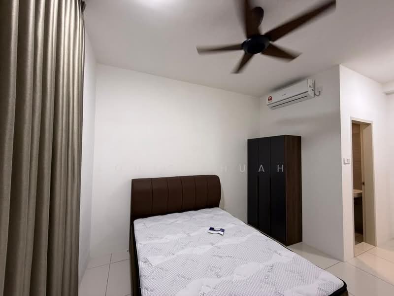 Service Residence for Rent at Vivo Executive Apartment - Louis Chuah - Bedroom - PropertyGuru.com.my