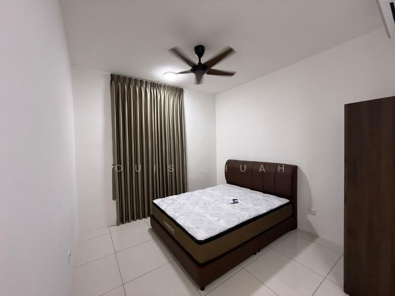 Service Residence for Rent at Vivo Executive Apartment - Louis Chuah - Bedroom - PropertyGuru.com.my