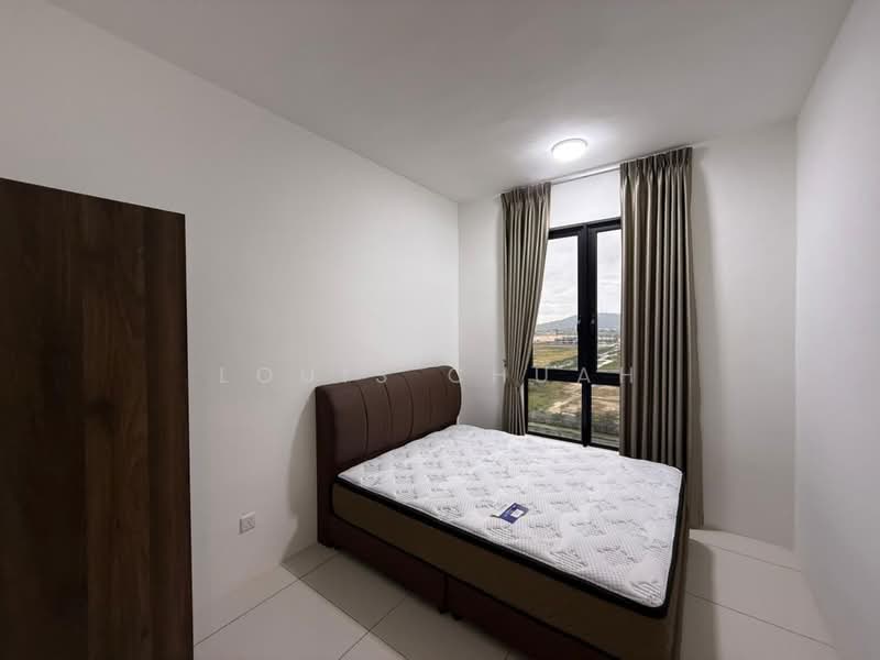 Service Residence for Rent at Vivo Executive Apartment - Louis Chuah - Bedroom - PropertyGuru.com.my