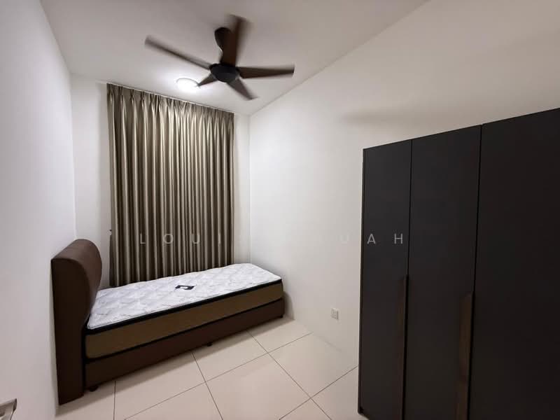Service Residence for Rent at Vivo Executive Apartment - Louis Chuah - Bedroom - PropertyGuru.com.my