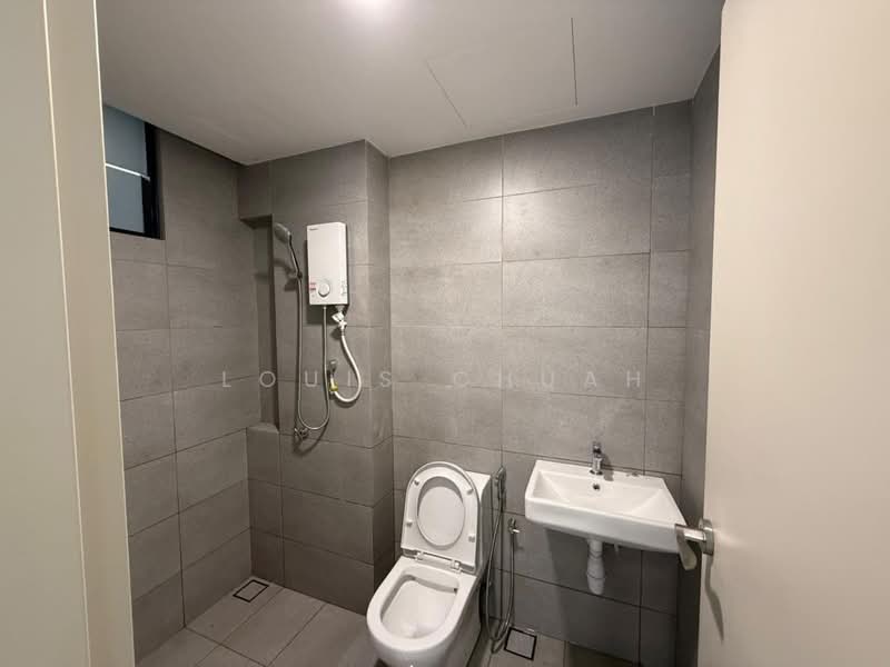 Service Residence for Rent at Vivo Executive Apartment - Louis Chuah - Bathroom - PropertyGuru.com.my