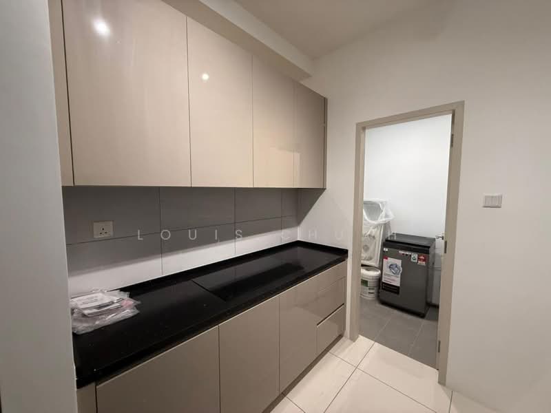 Service Residence for Rent at Vivo Executive Apartment - Louis Chuah - Kitchen - PropertyGuru.com.my