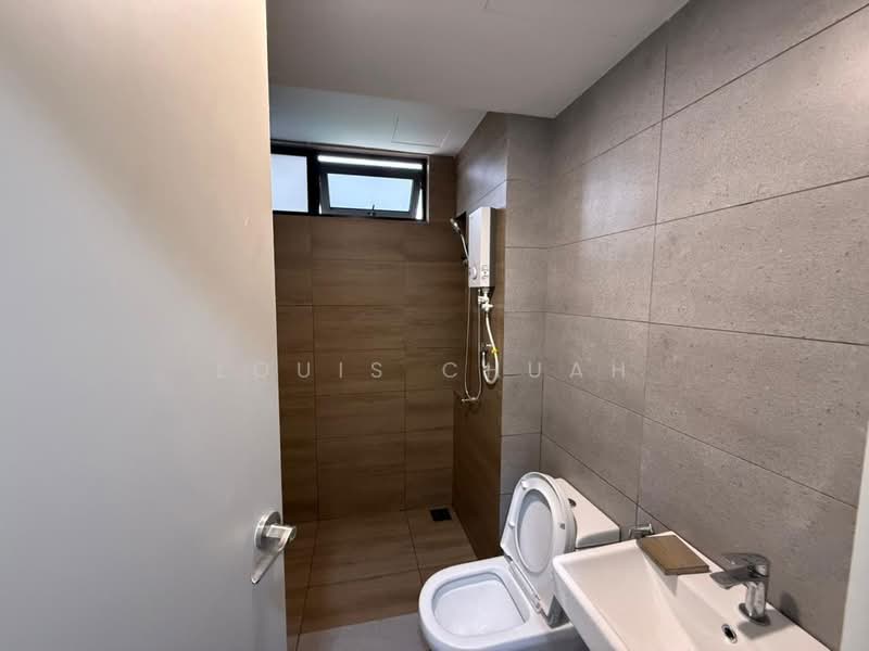 Service Residence for Rent at Vivo Executive Apartment - Louis Chuah - Bathroom - PropertyGuru.com.my