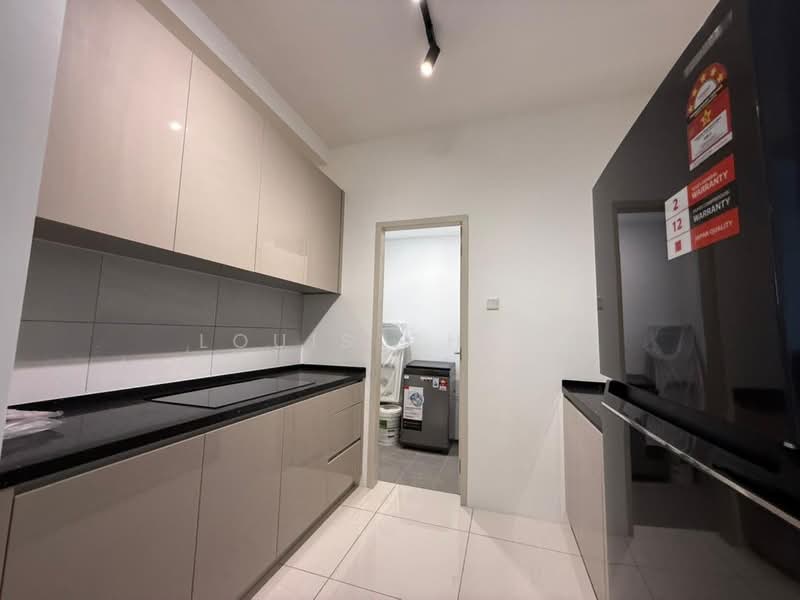 Service Residence for Rent at Vivo Executive Apartment - Louis Chuah - Kitchen - PropertyGuru.com.my