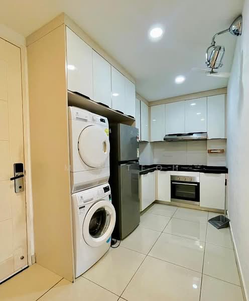 Kondominium untuk Disewa di Tropicana Bay Residences - Mon Teoh - Kitchen - PropertyGuru.com.my