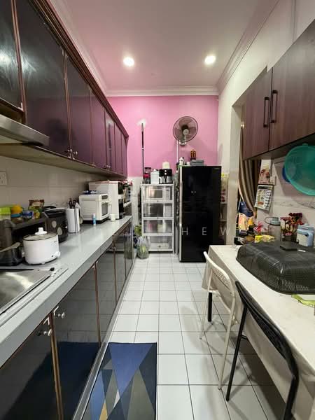 1-storey Terraced House for Sale in Senai (Kulai) - Ellin Hew - Kitchen - PropertyGuru.com.my