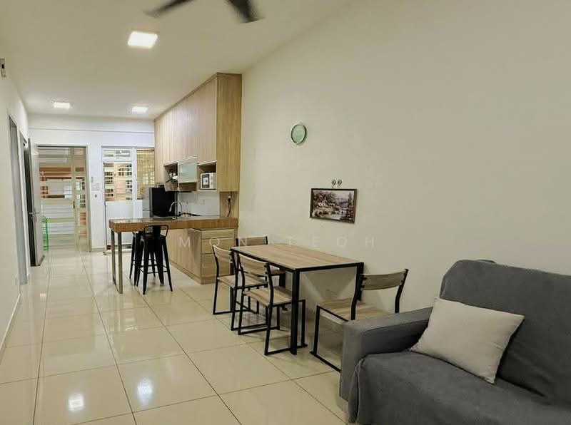 Kondominium untuk Disewa di Tropicana Bay Residences - Mon Teoh - Living Room - PropertyGuru.com.my